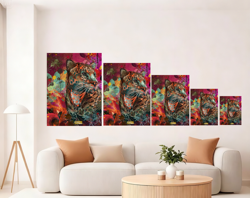 Acrylic Print - Manchas del alma