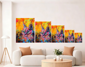 Acrylic Print - Mareas de una intuición