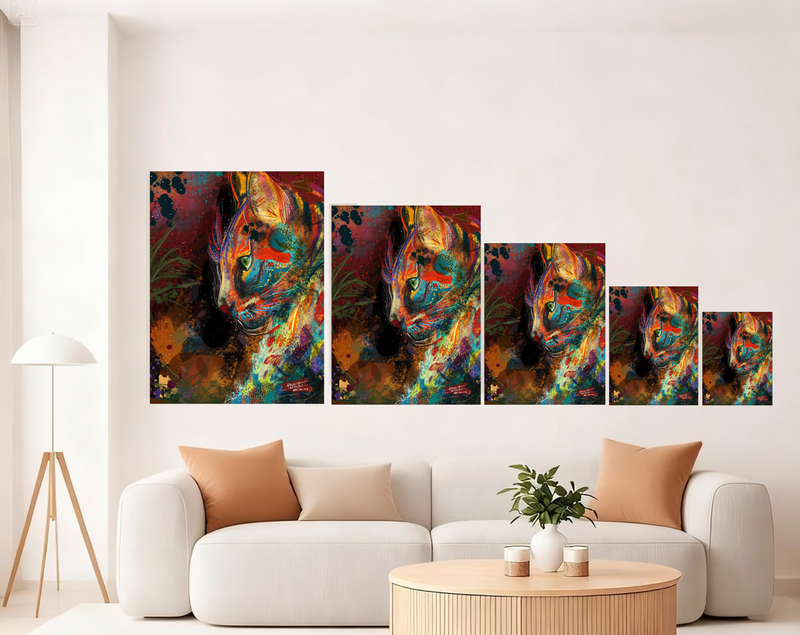 Acrylic Print - Secretos del silencio