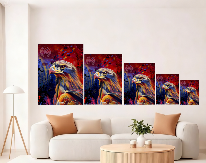 Acrylic Print - Alma vigilante