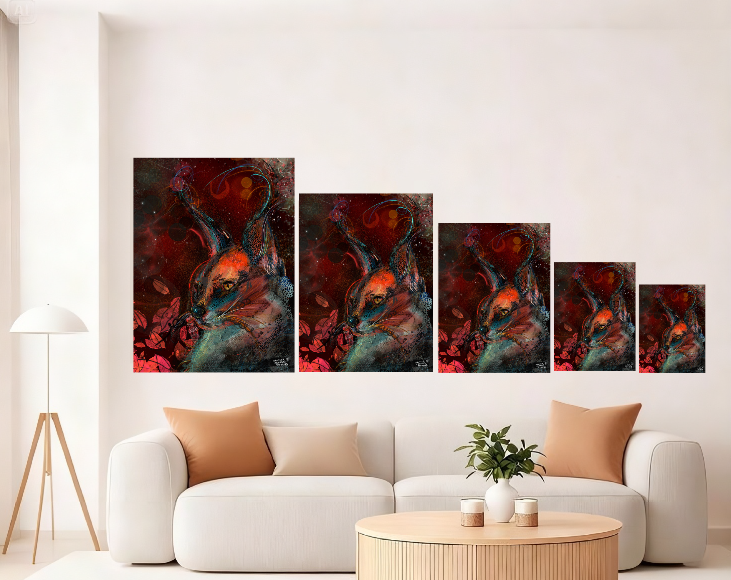 Acrylic Print - Sombra a color