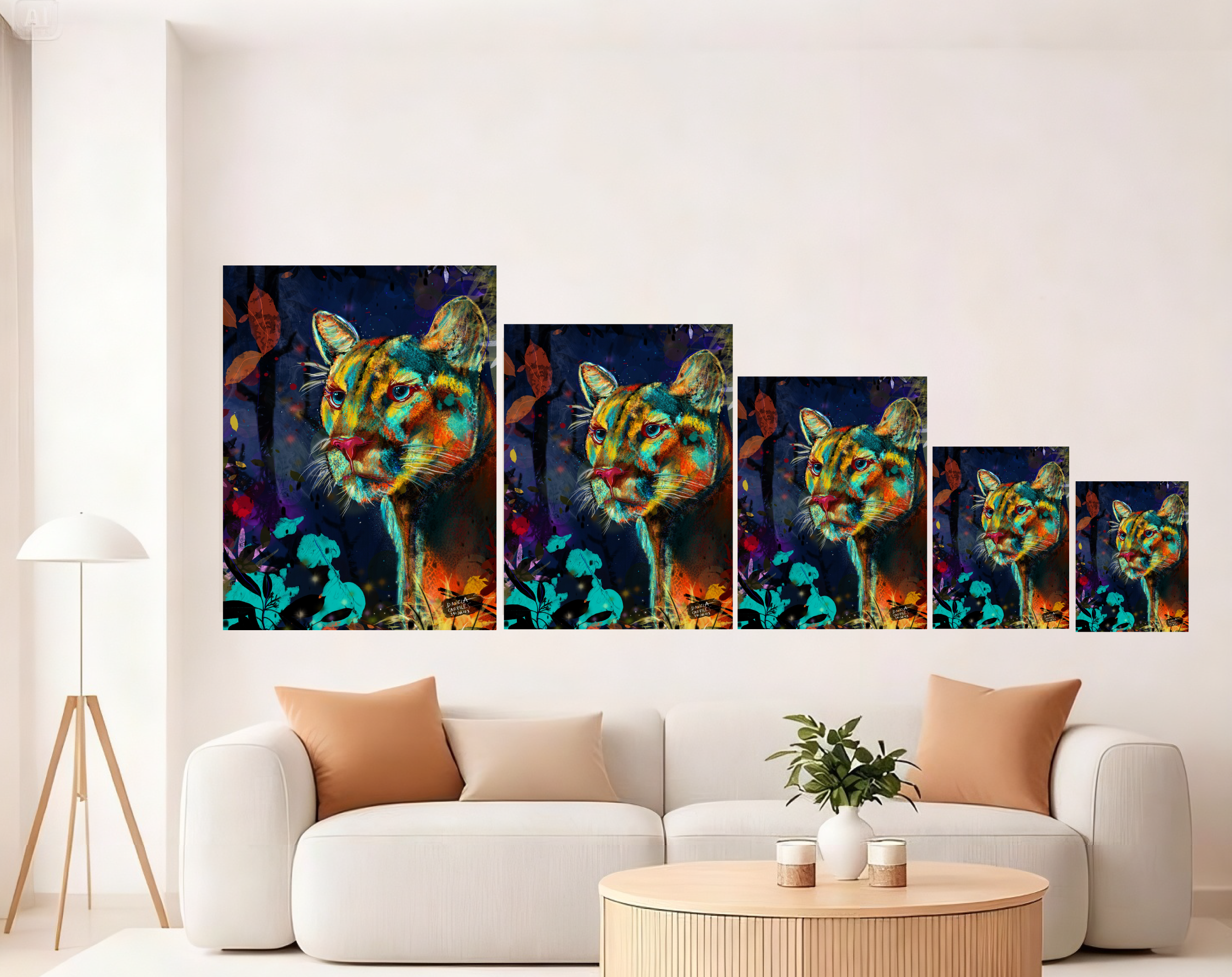 Acrylic Print - Guardiana interior