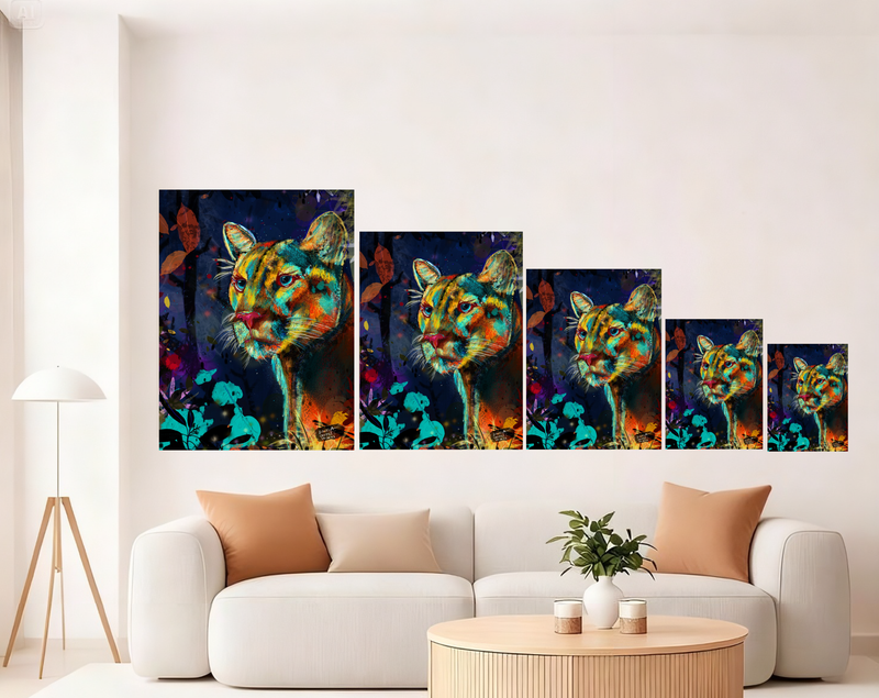 Acrylic Print - Guardiana interior