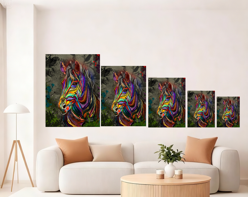 Acrylic Print - El pasar del tiempo