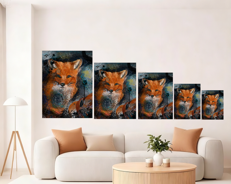Acrylic Print - Habitando la consciencia