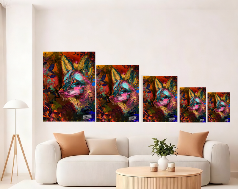 Acrylic Print - Guardiana del tiempo
