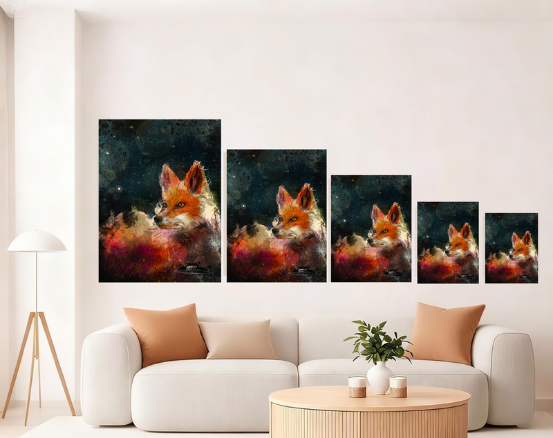Acrylic Print - Fuego sagaz