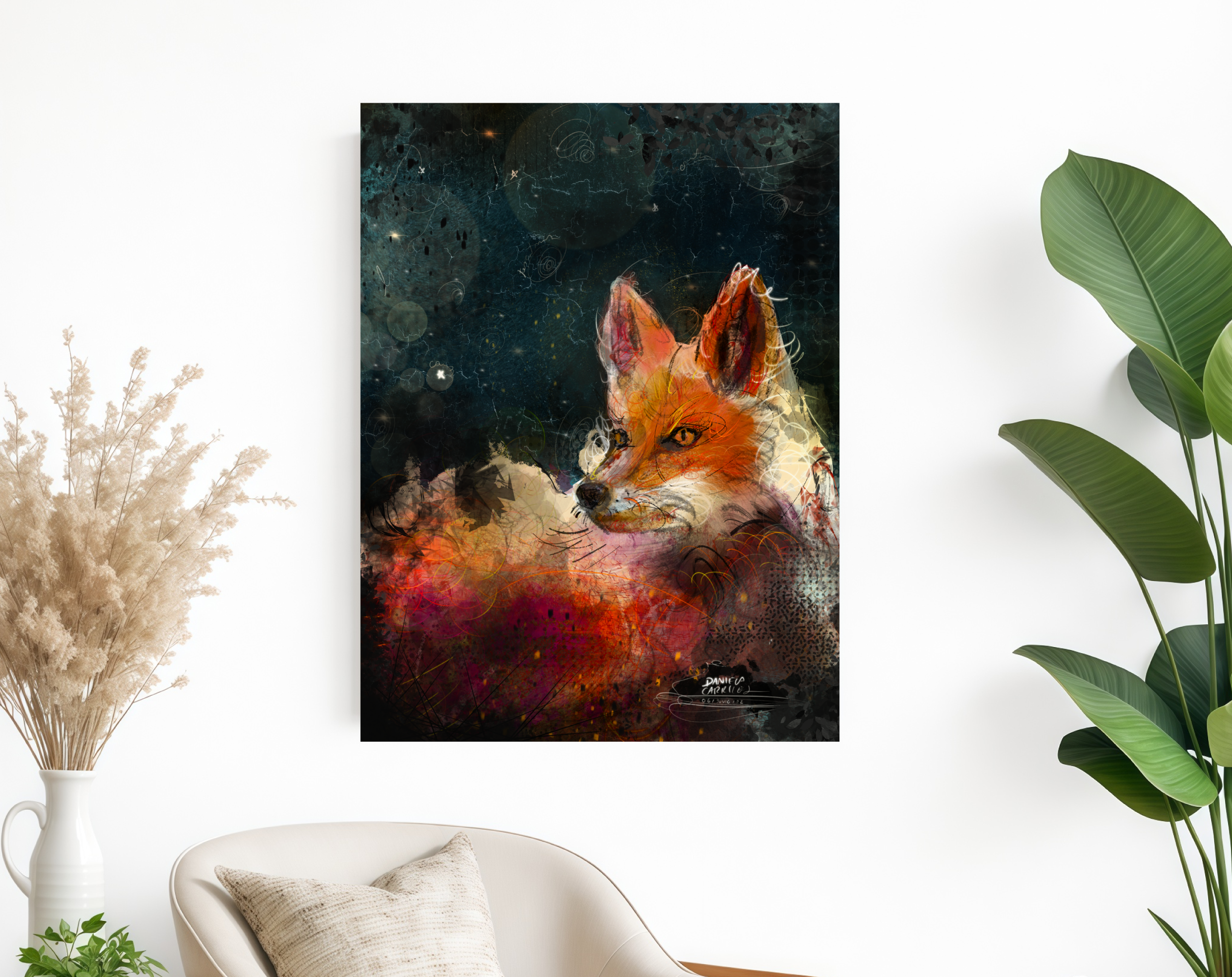 Acrylic Print - Fuego sagaz