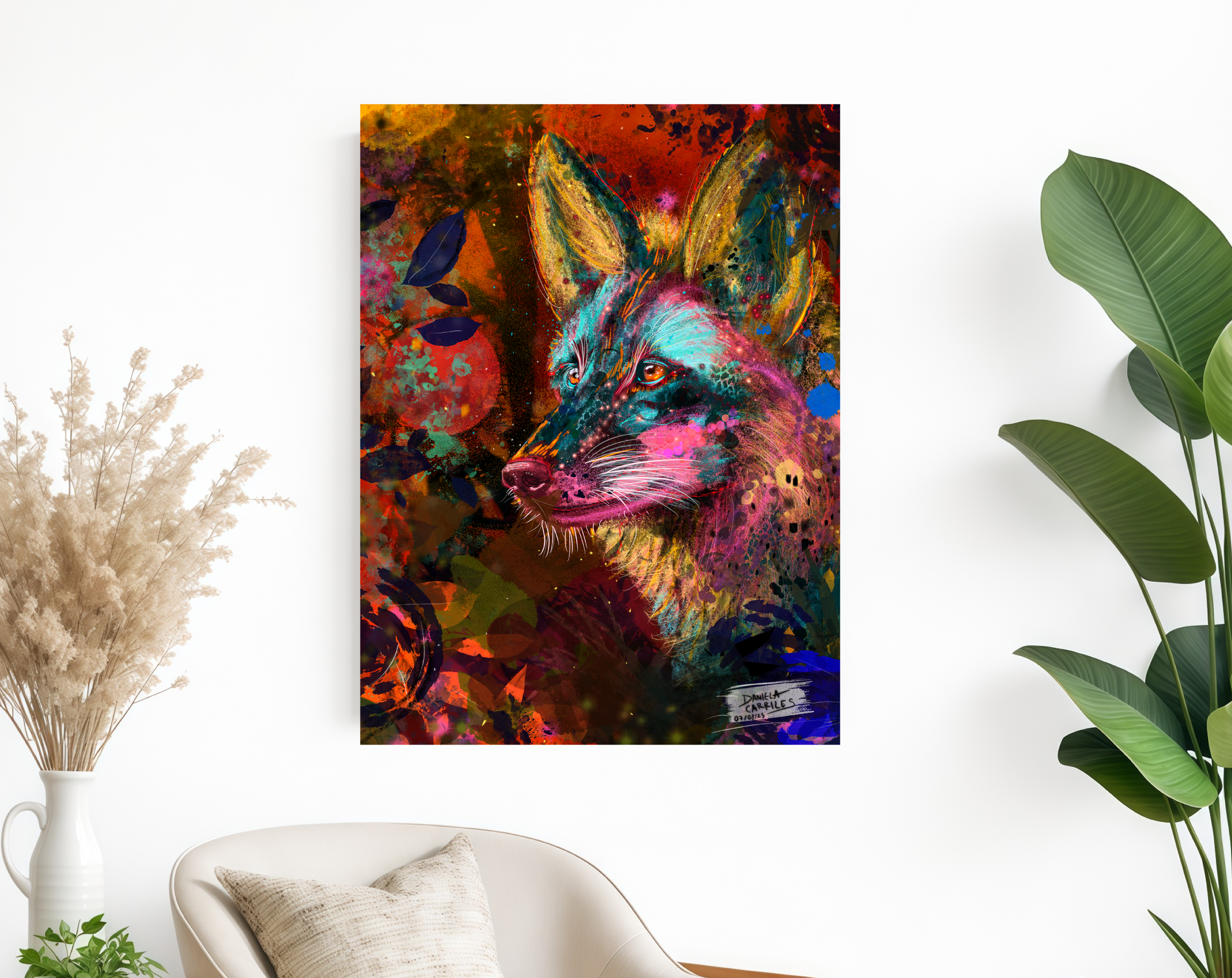 Acrylic Print - Guardiana del tiempo
