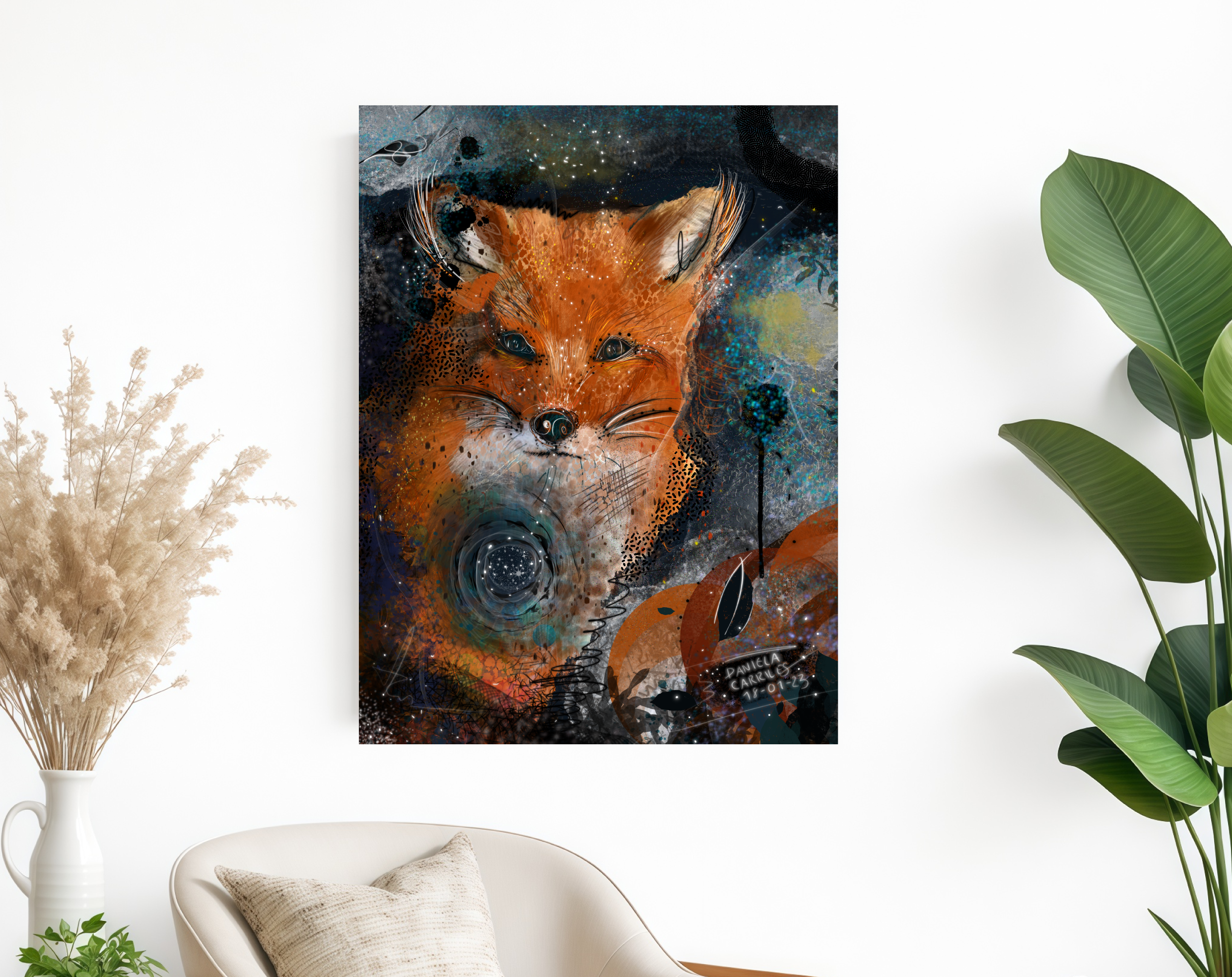Acrylic Print - Habitando la consciencia