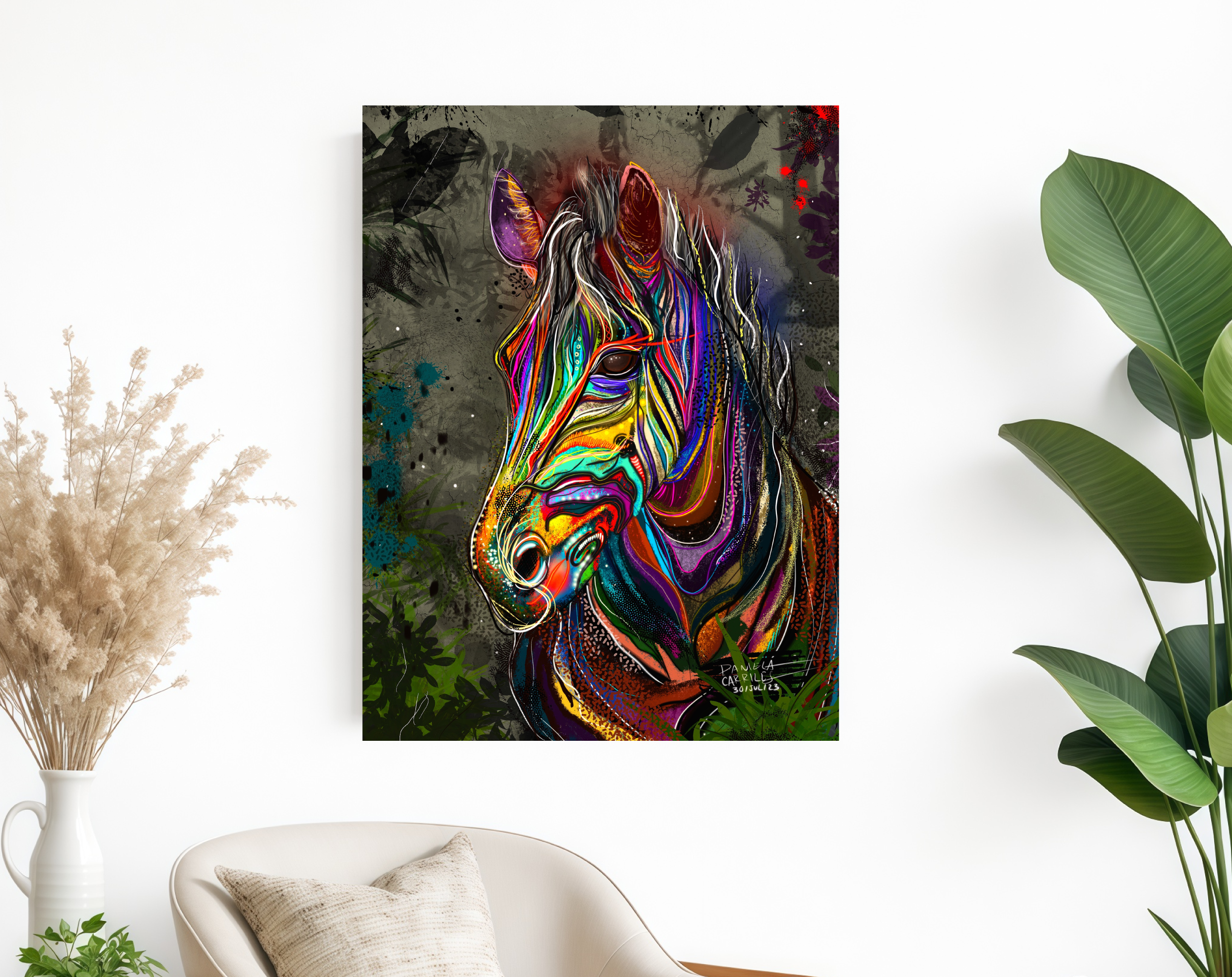 Acrylic Print - El pasar del tiempo