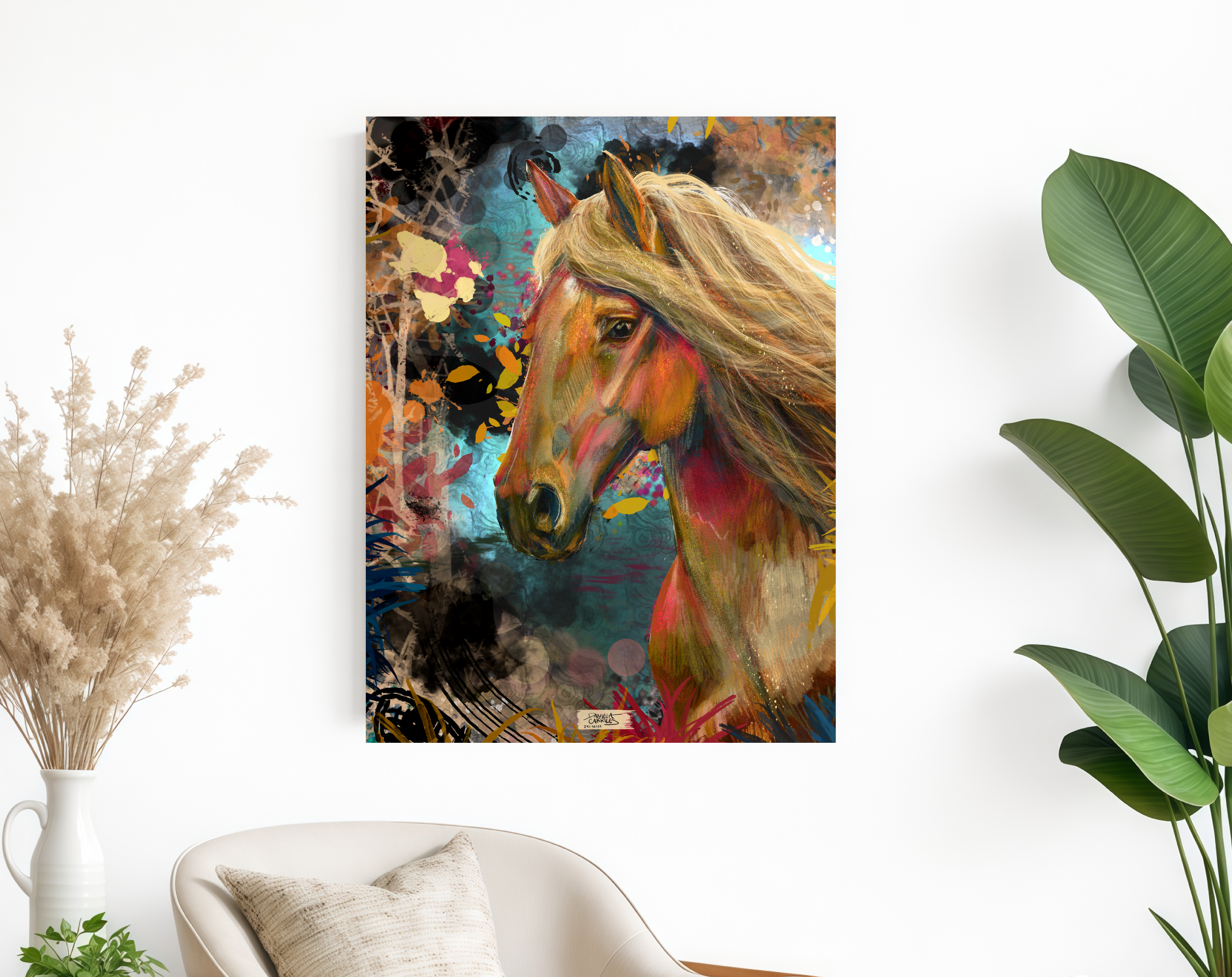Acrylic Print - Fortaleza indomable