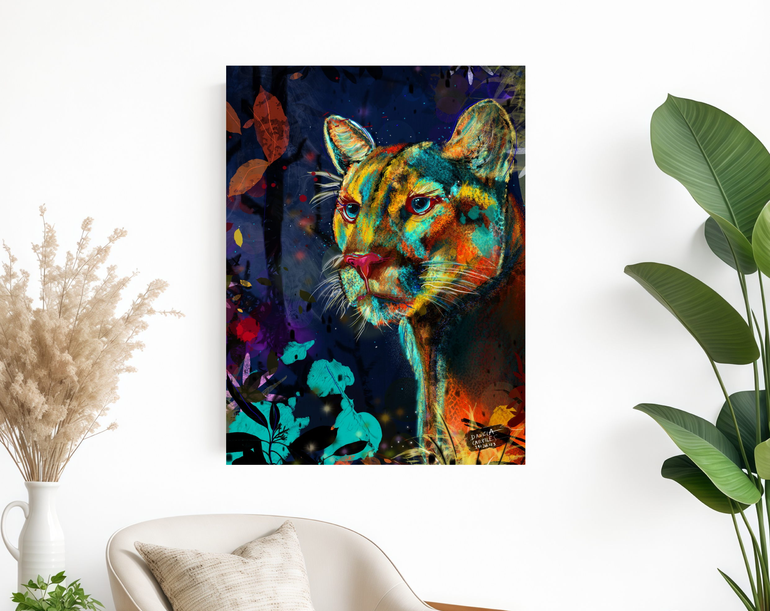 Acrylic Print - Guardiana interior