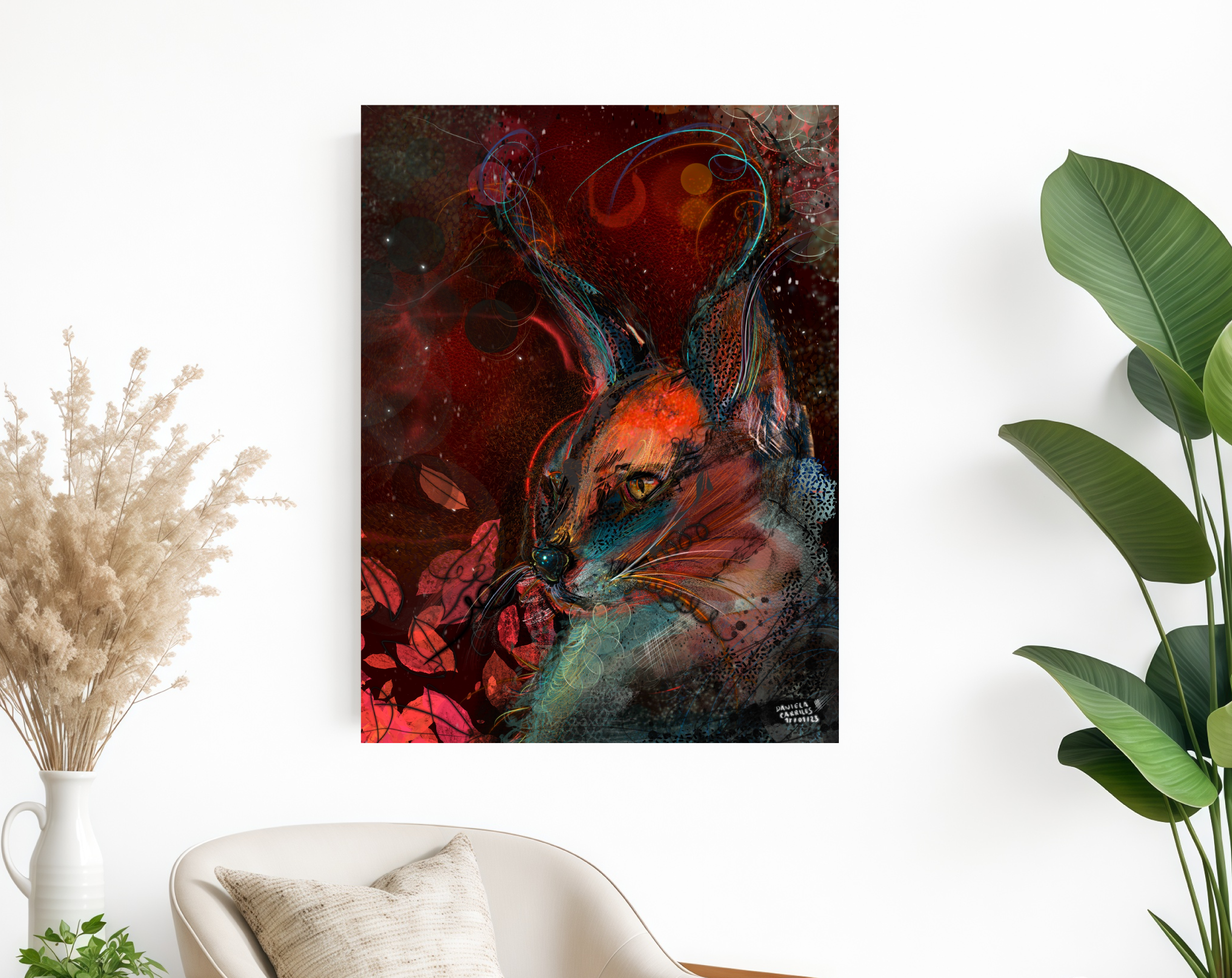 Acrylic Print - Sombra a color