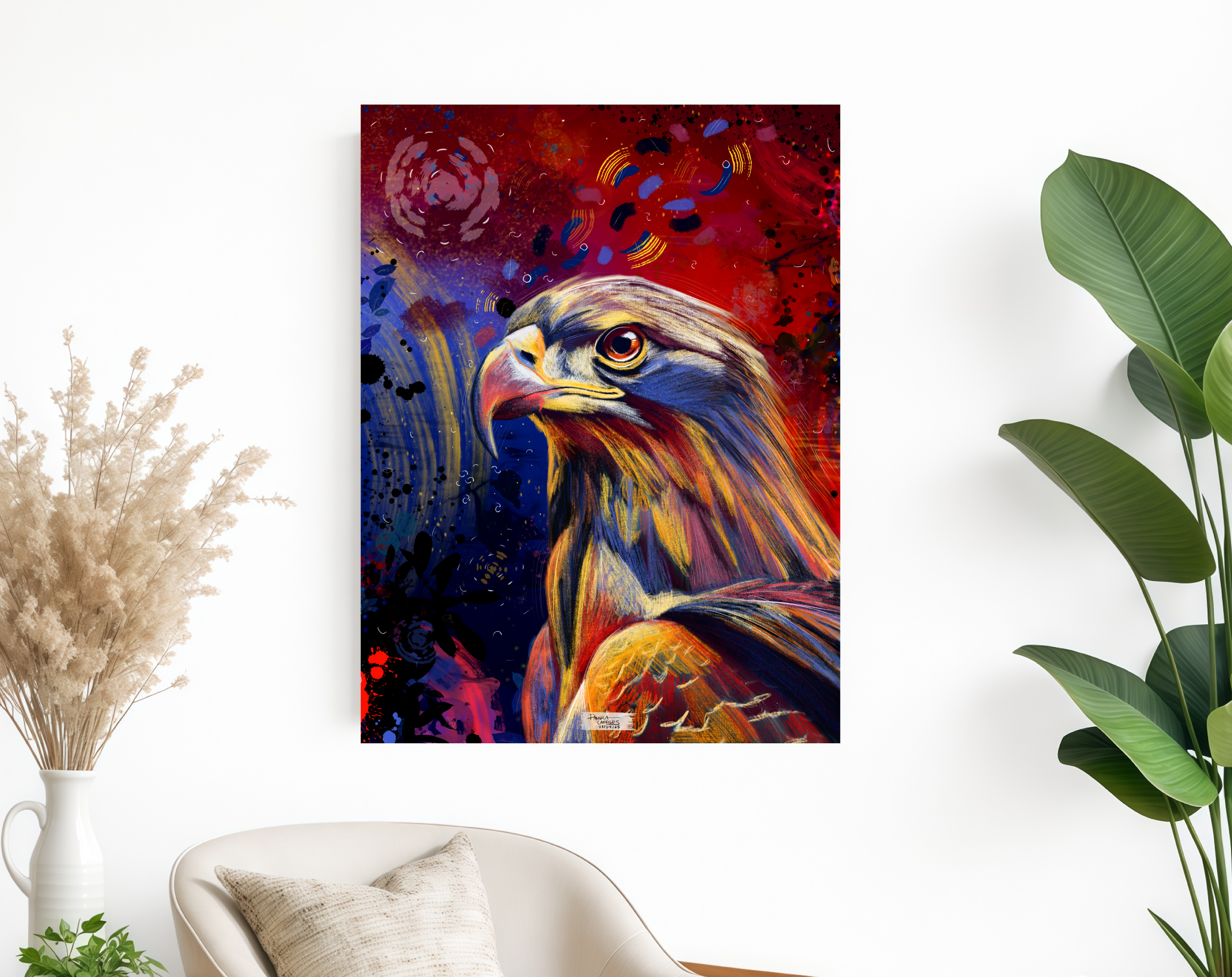 Acrylic Print - Alma vigilante