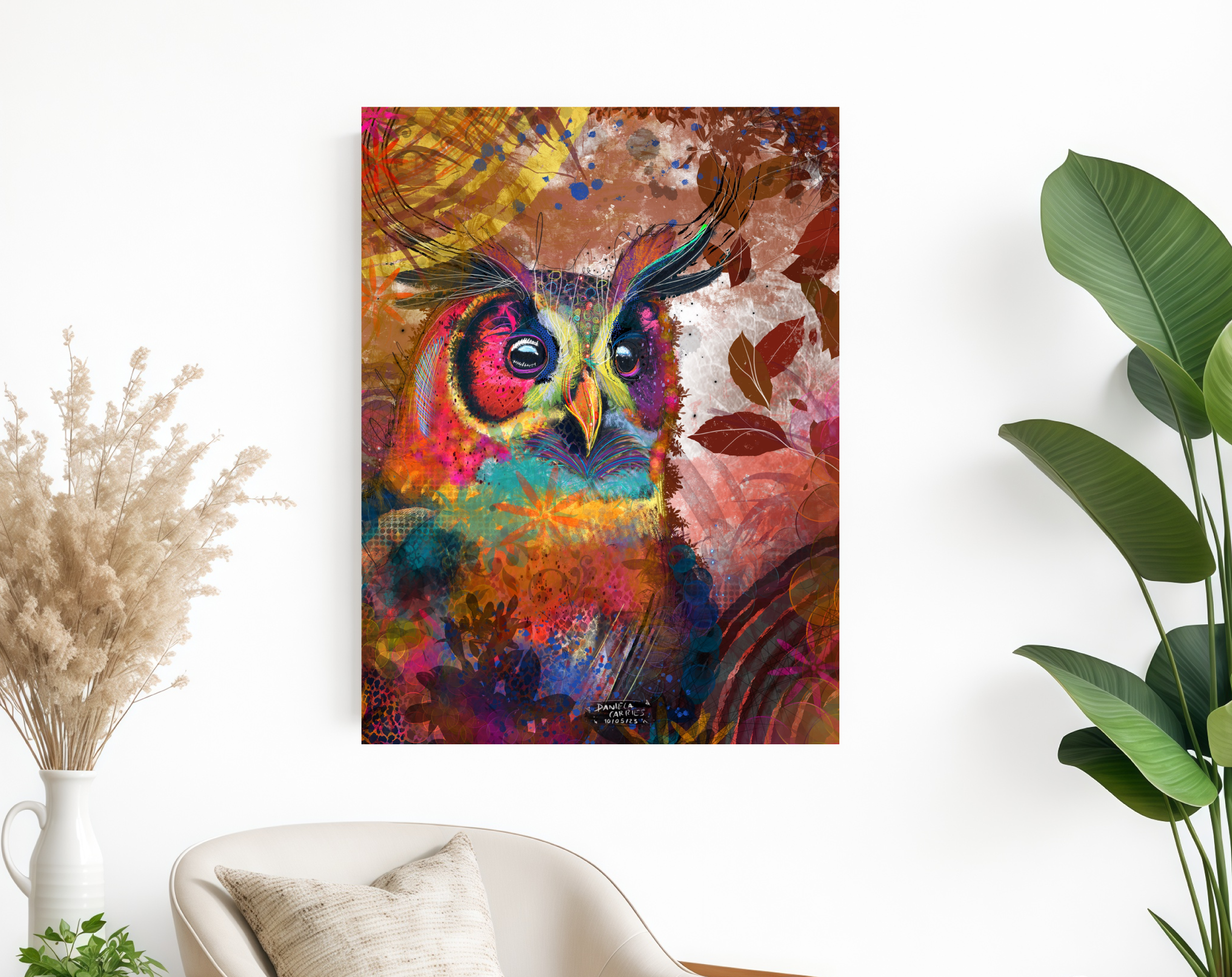 Acrylic Print - Sabiduría del sueño