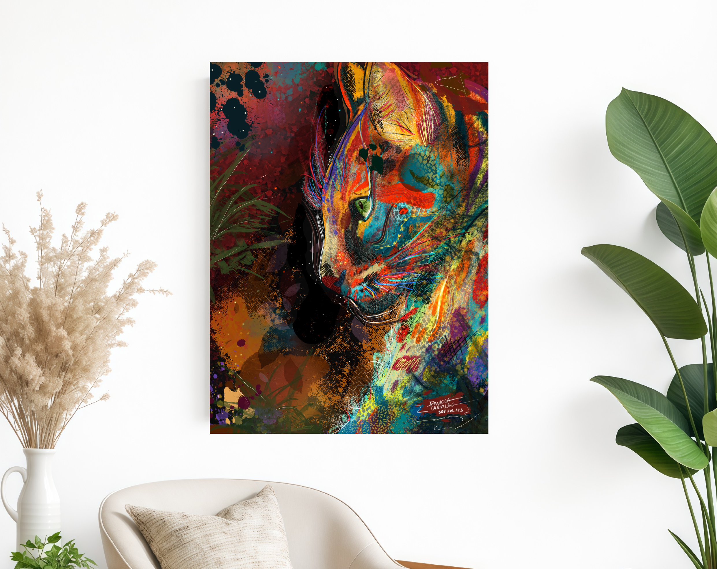 Acrylic Print - Secretos del silencio