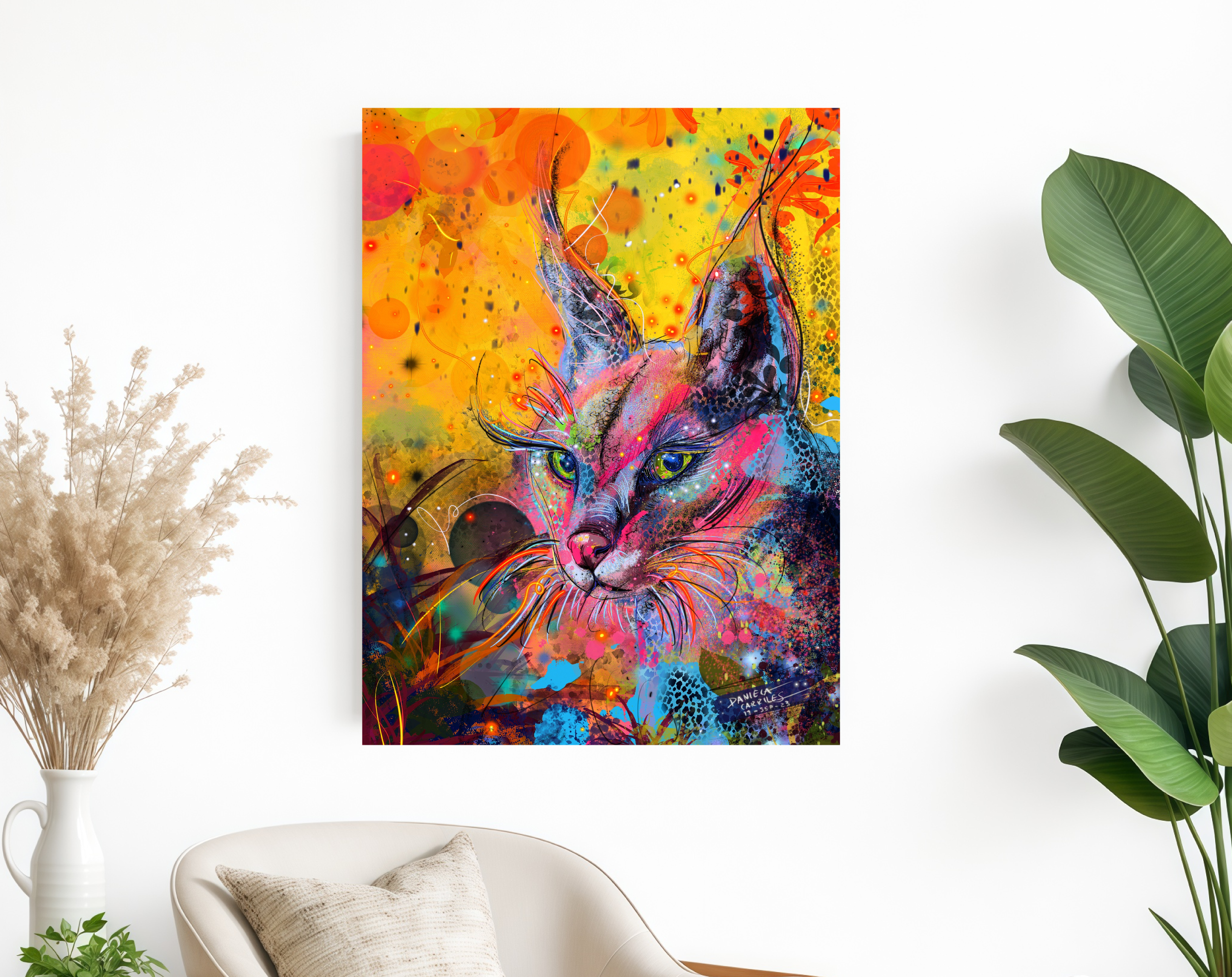 Acrylic Print - Mareas de una intuición