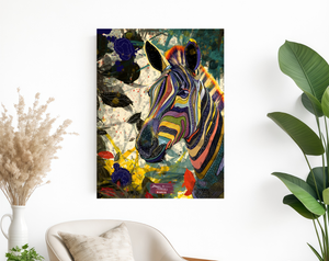 Acrylic Print - Ecos de color