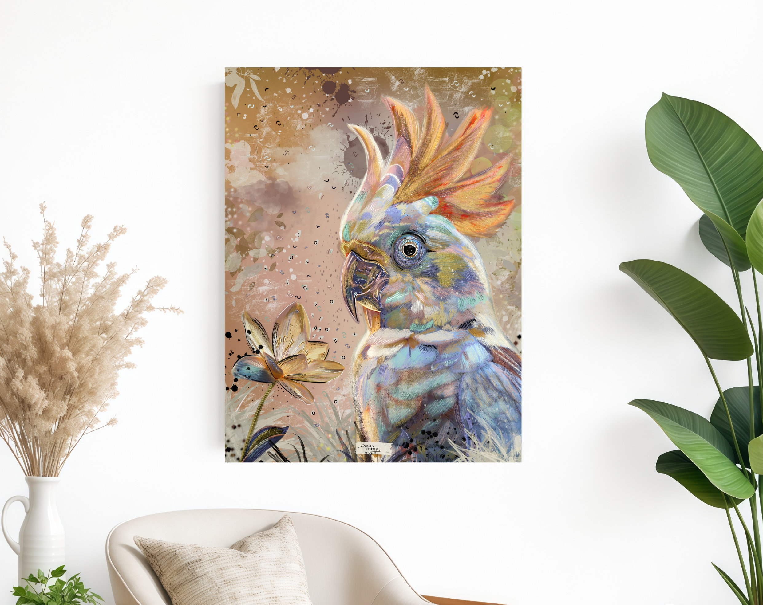 Acrylic Print - Cantos del viento