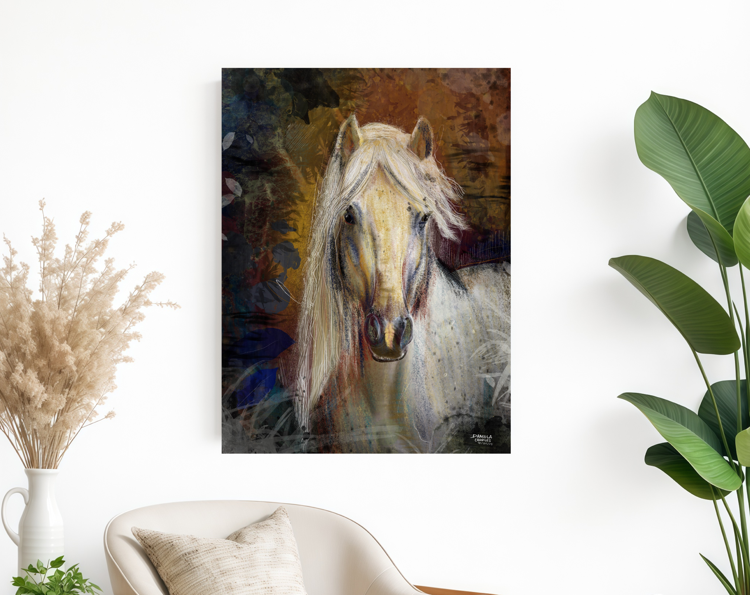 Acrylic Print - Guardián de luz