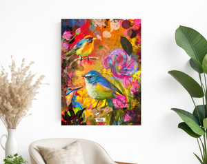 Acrylic Print - Mensajes del alba