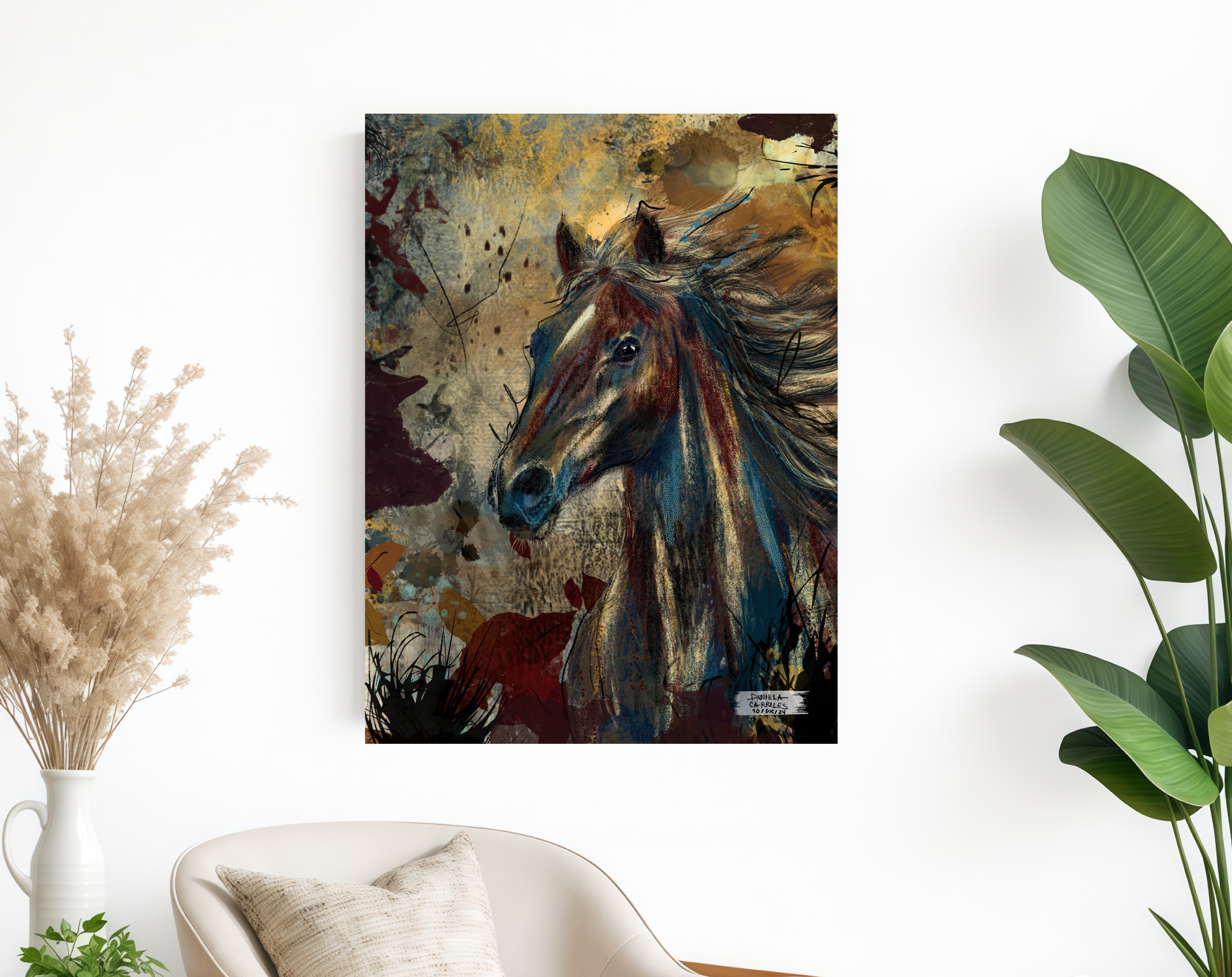 Acrylic Print - Memoria del viento