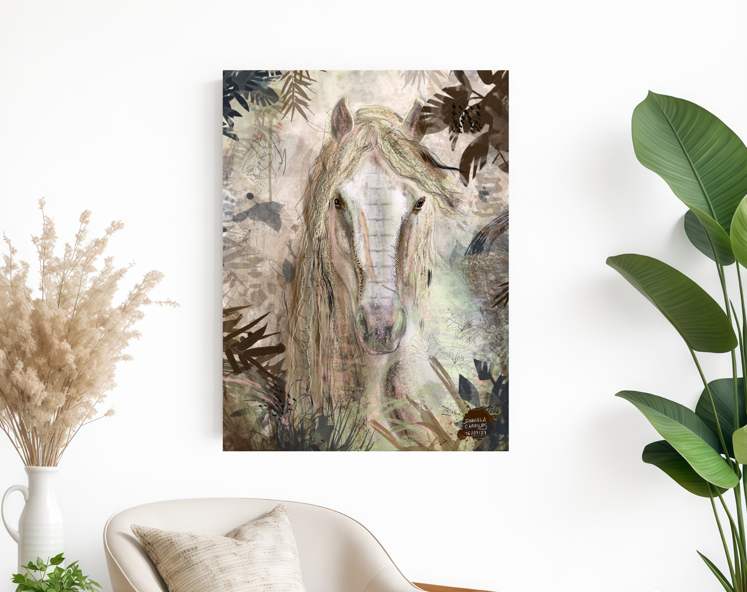 Acrylic Print - Blanco silencio