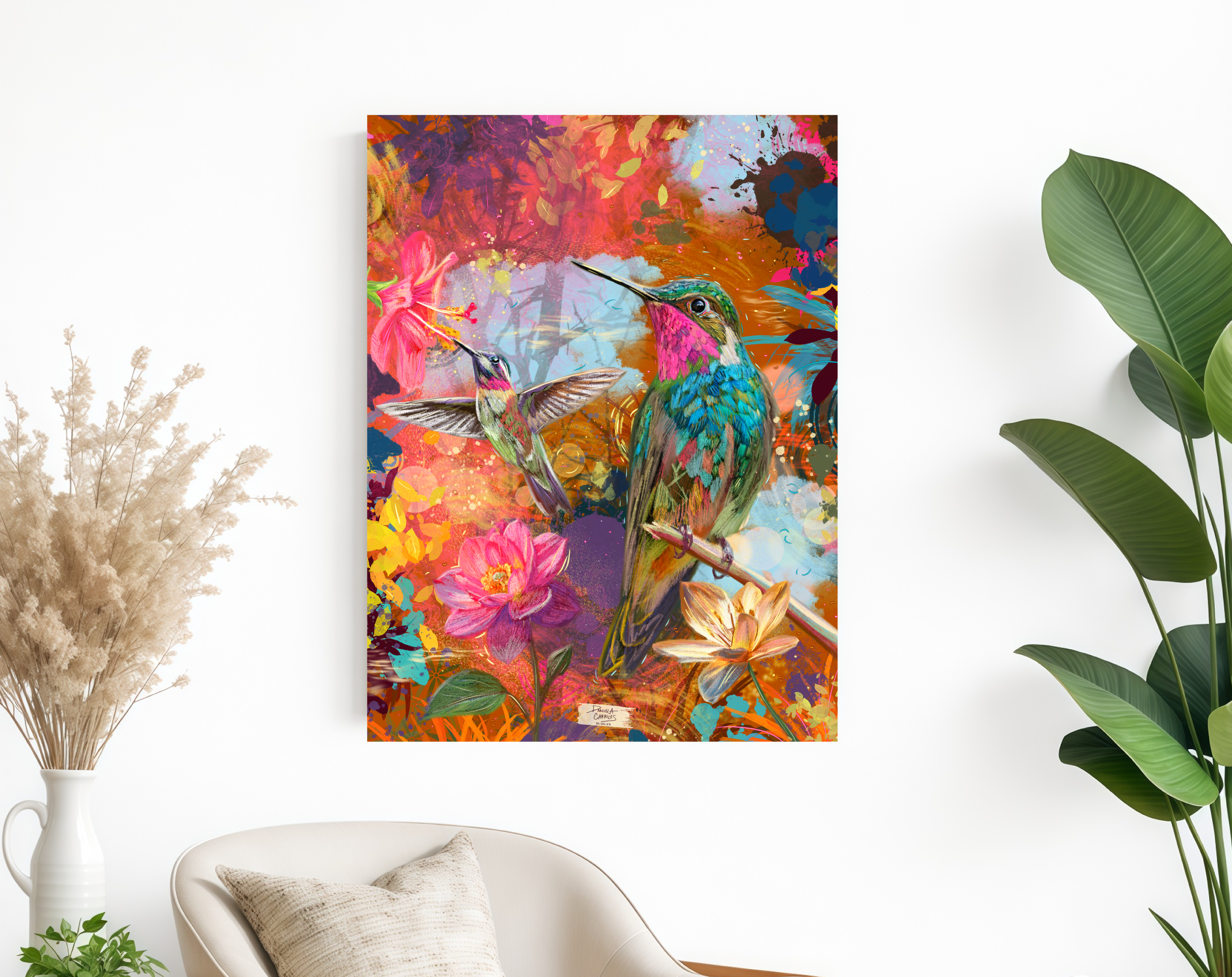 Acrylic Print - Huellas de luz