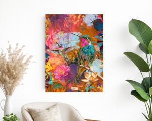 Acrylic Print - Huellas de luz