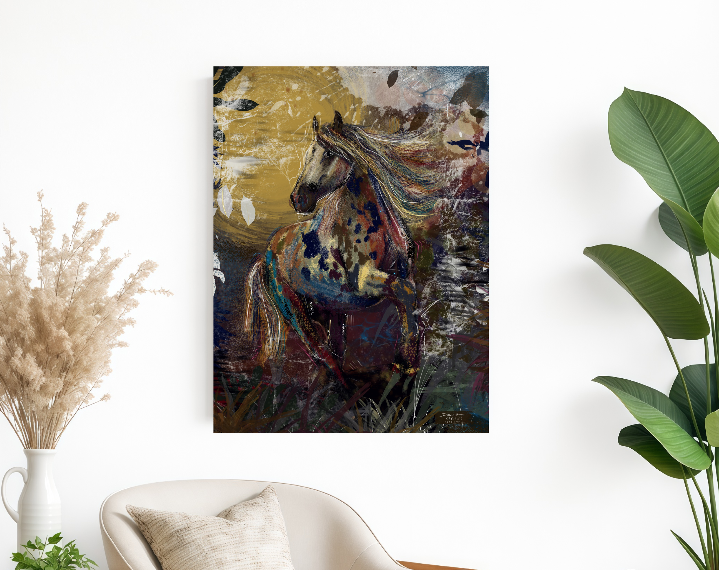 Acrylic Print - Memoria caminante