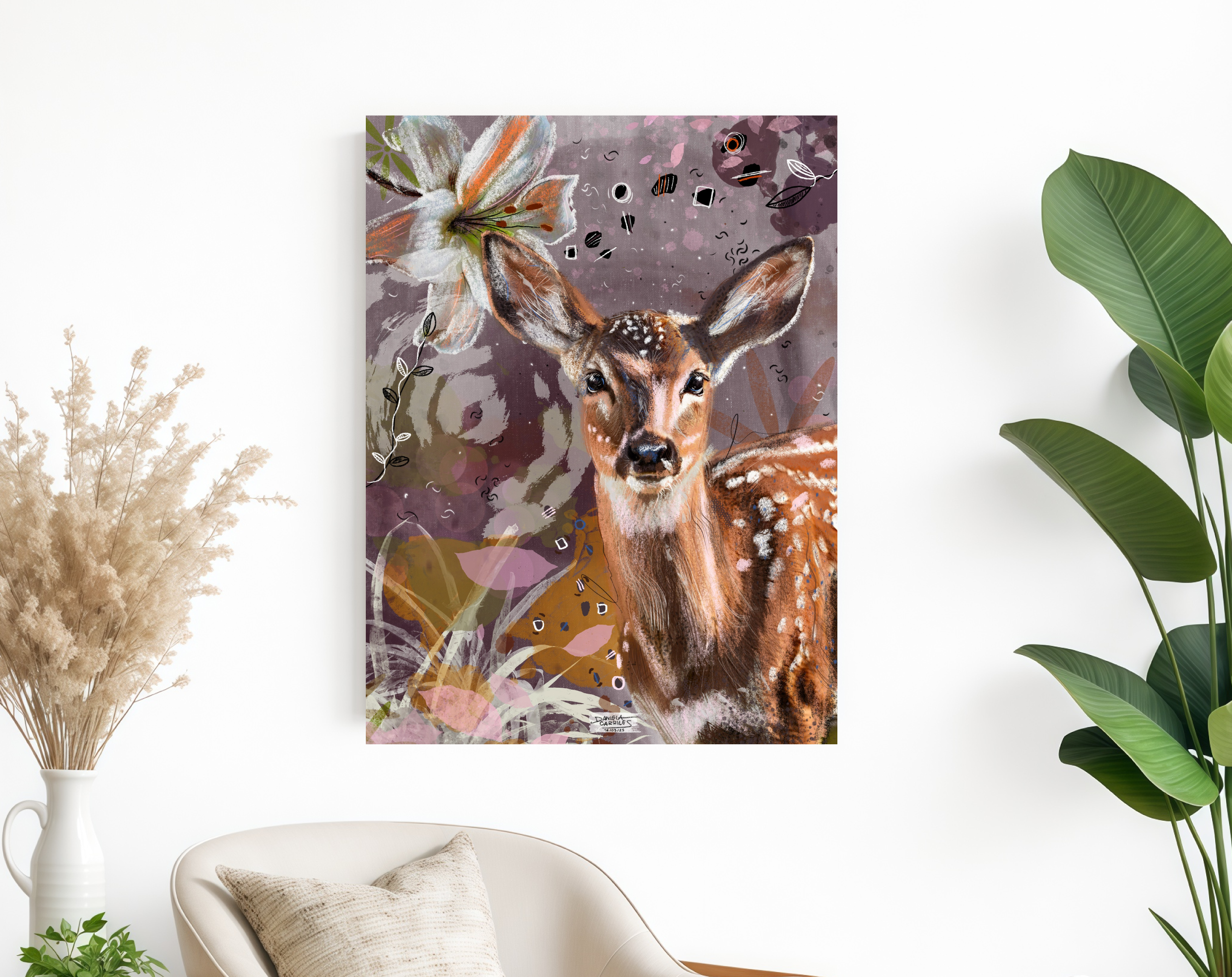 Acrylic Print - La guardiana
