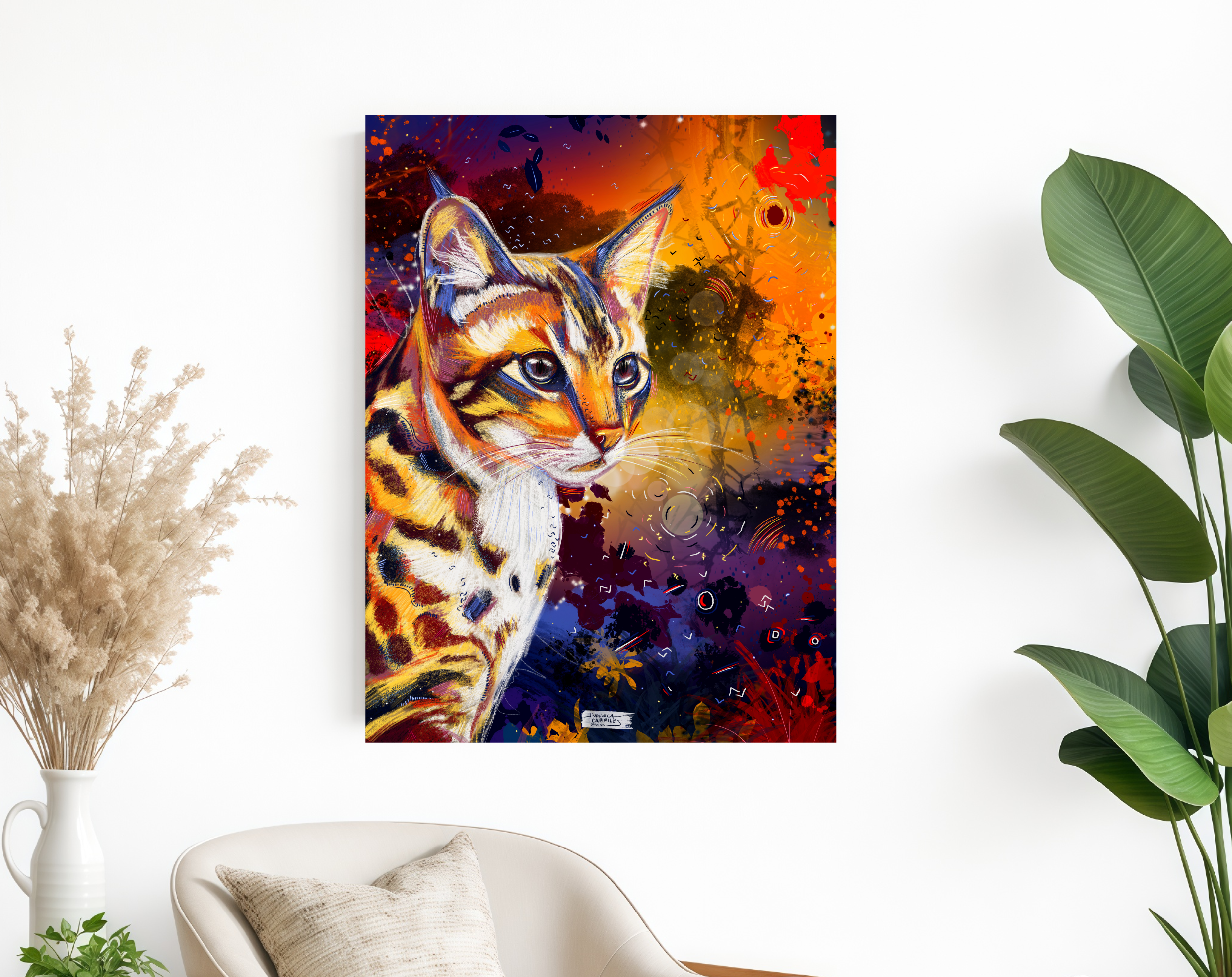 Acrylic Print - El cruza mundos