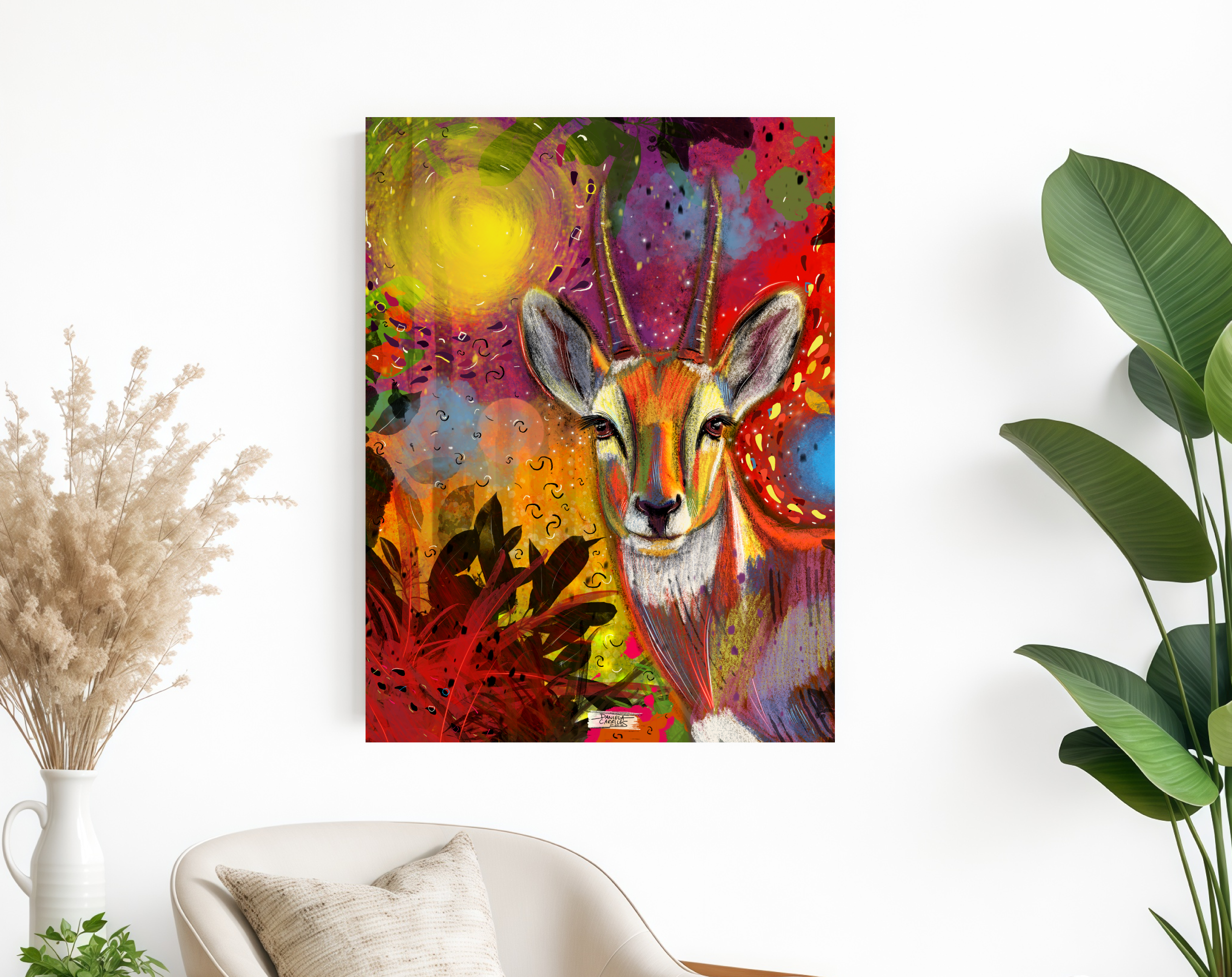Acrylic Print - La memoria del paso