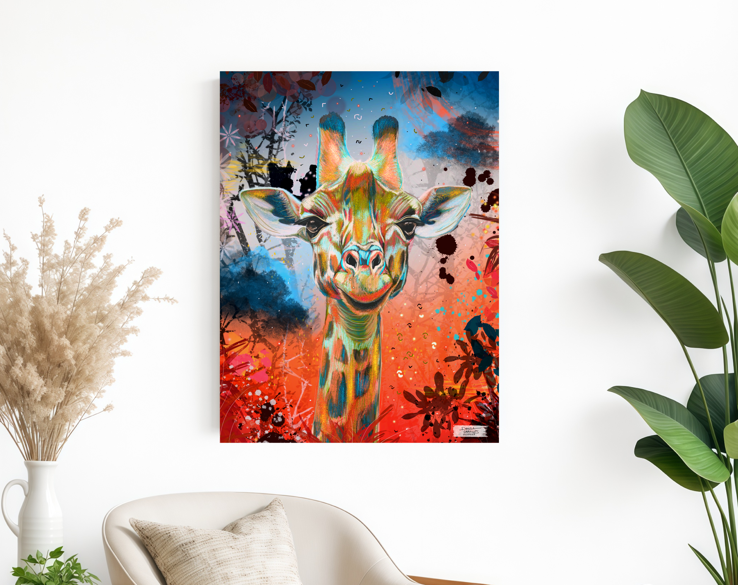 Acrylic Print - Neón salvaje