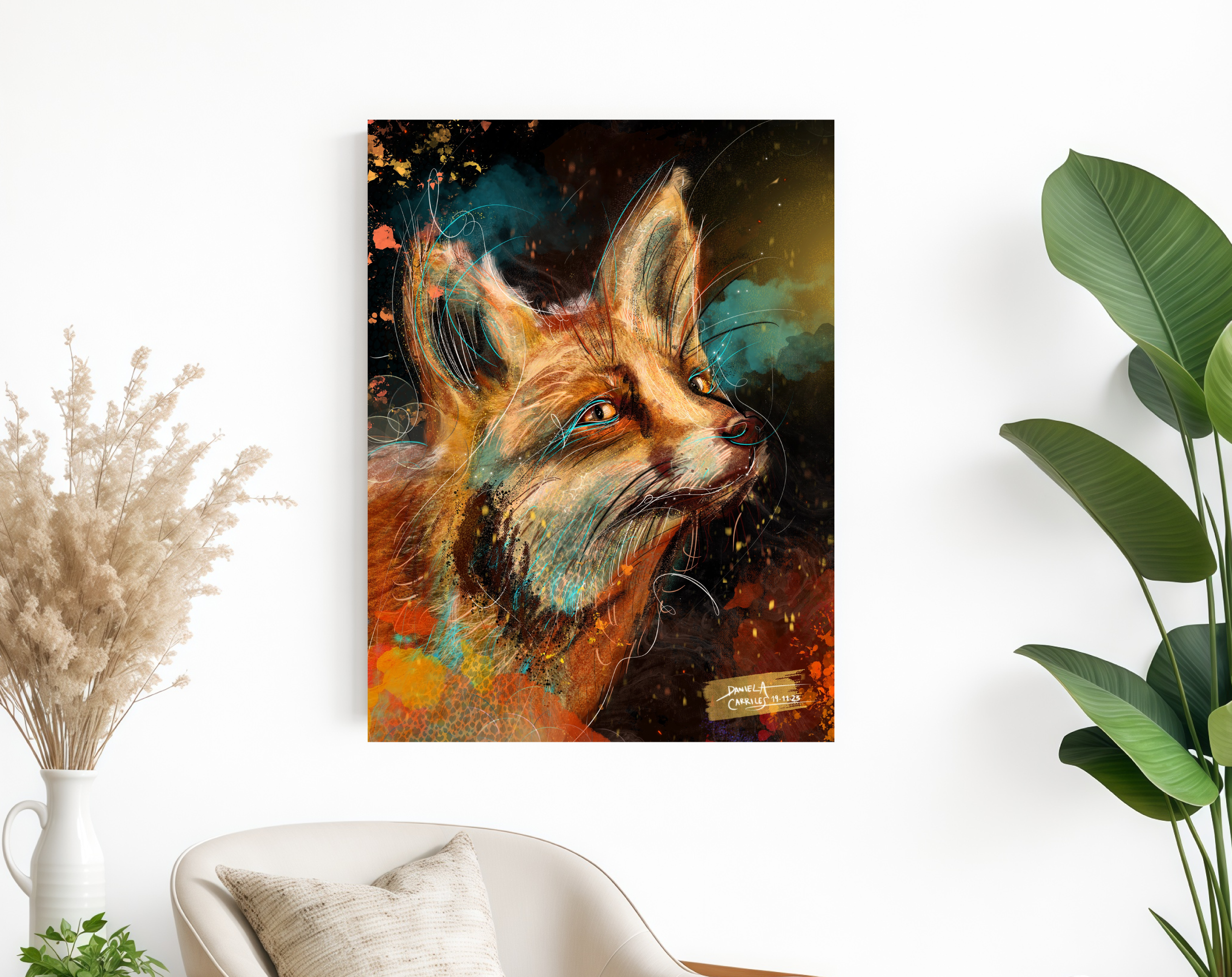 Acrylic Print - Donde el bosque piensa