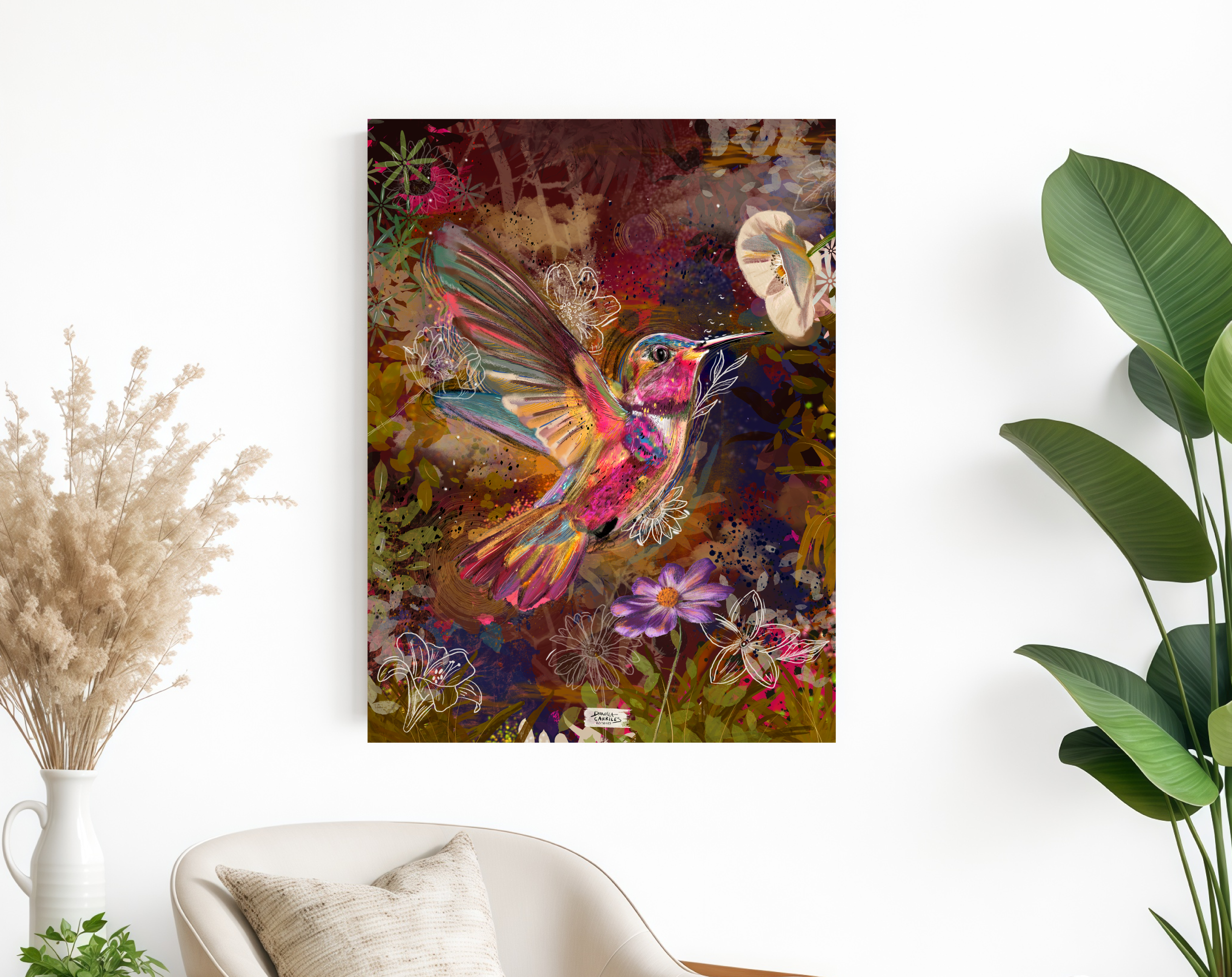 Acrylic Print - Ecos de ti