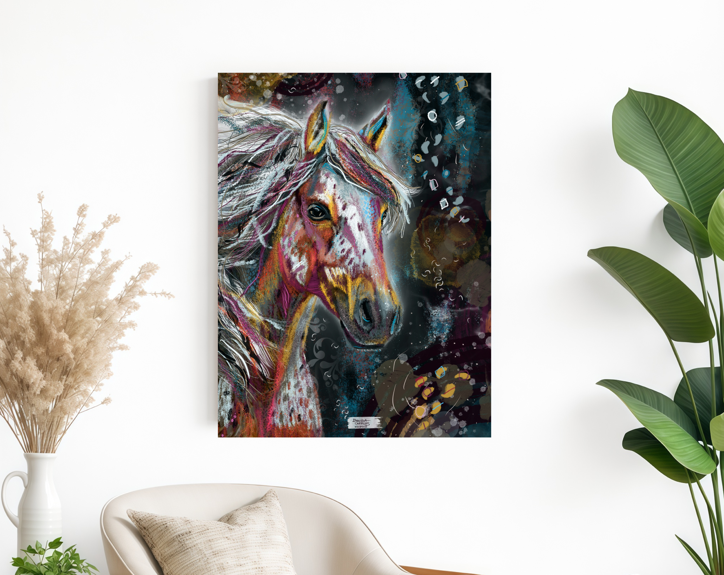 Acrylic Print - El latir del tiempo