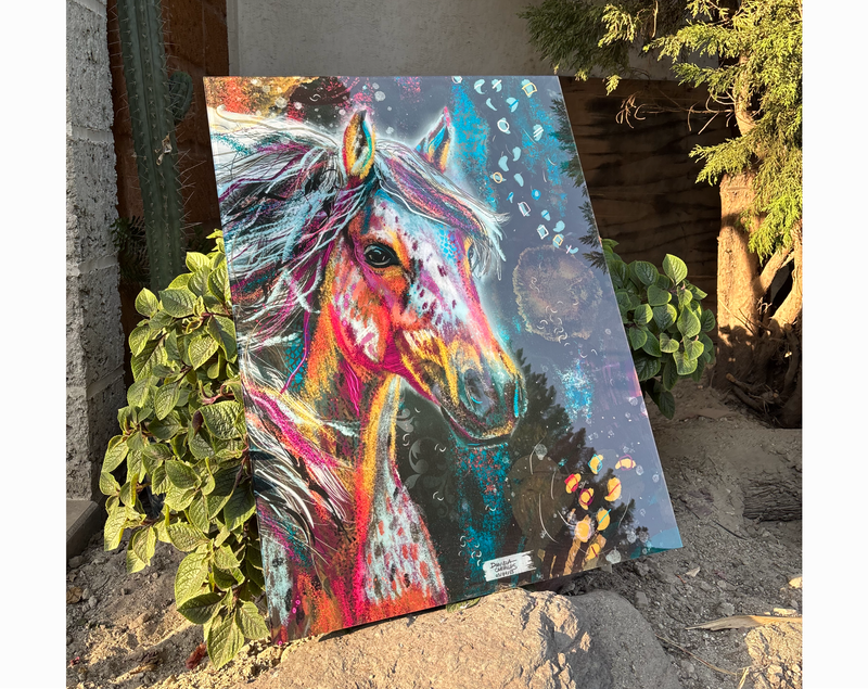 Acrylic Print - El latir del tiempo