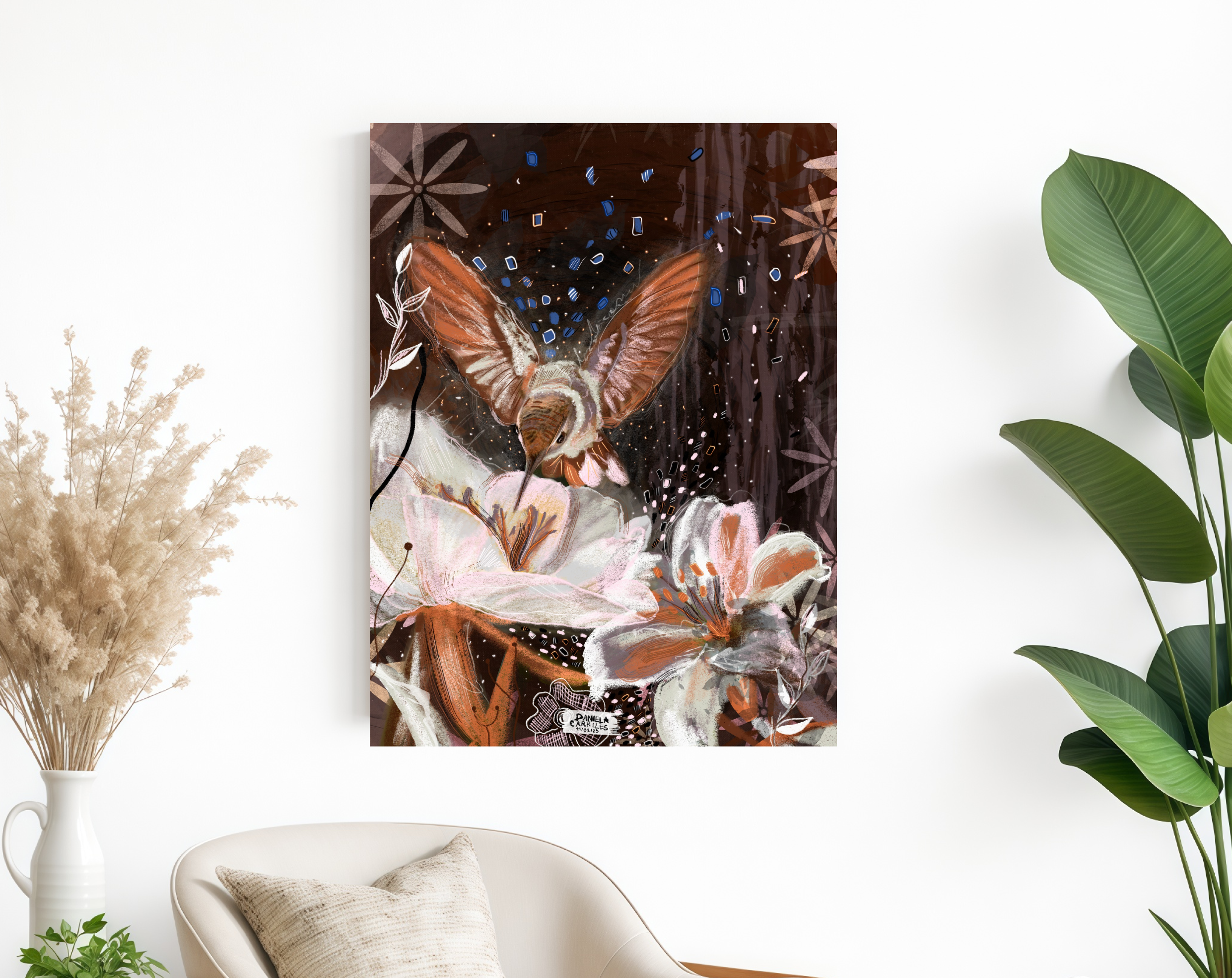 Acrylic Print - El día que aprendí a volar