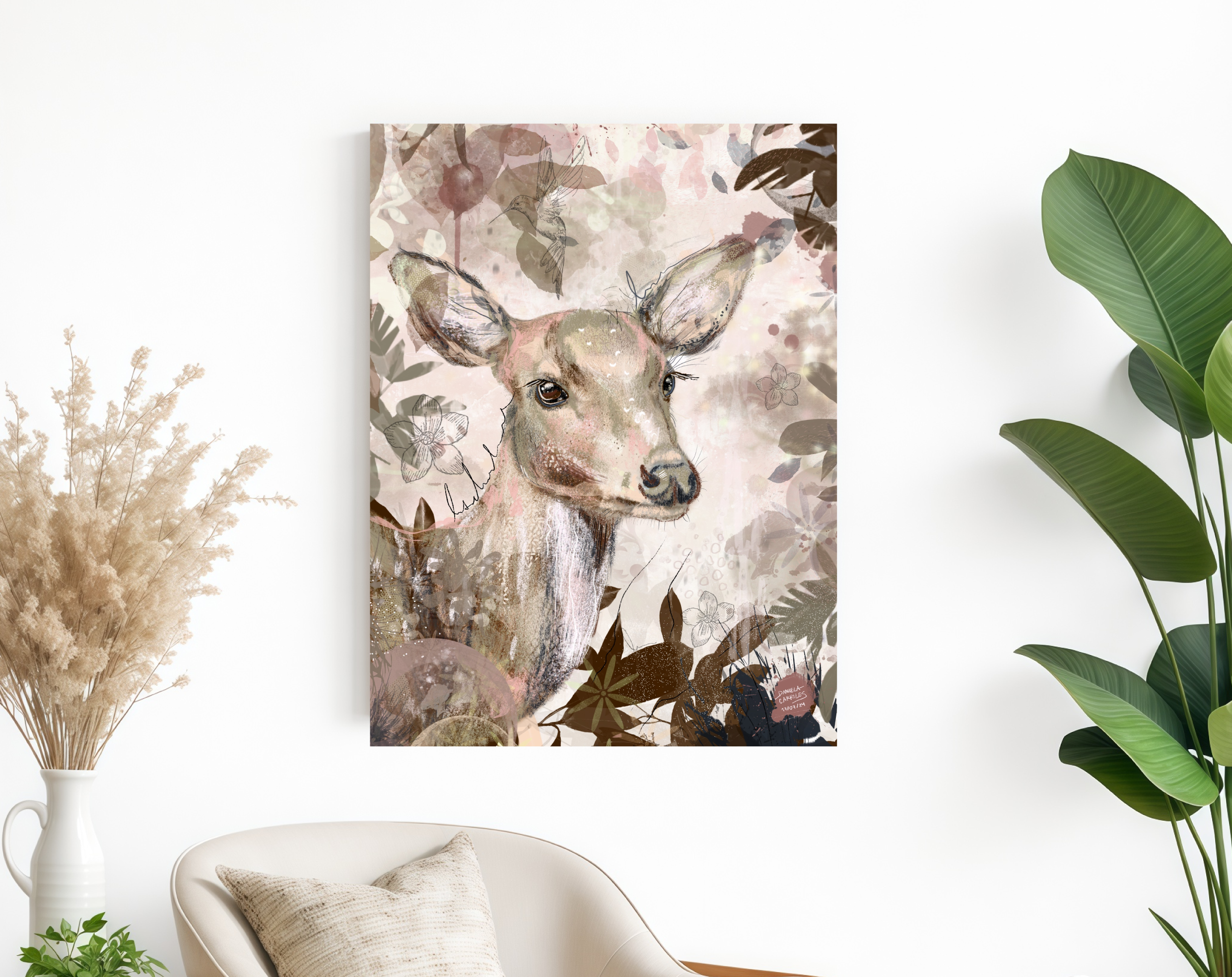 Acrylic Print - Bondad salvaje