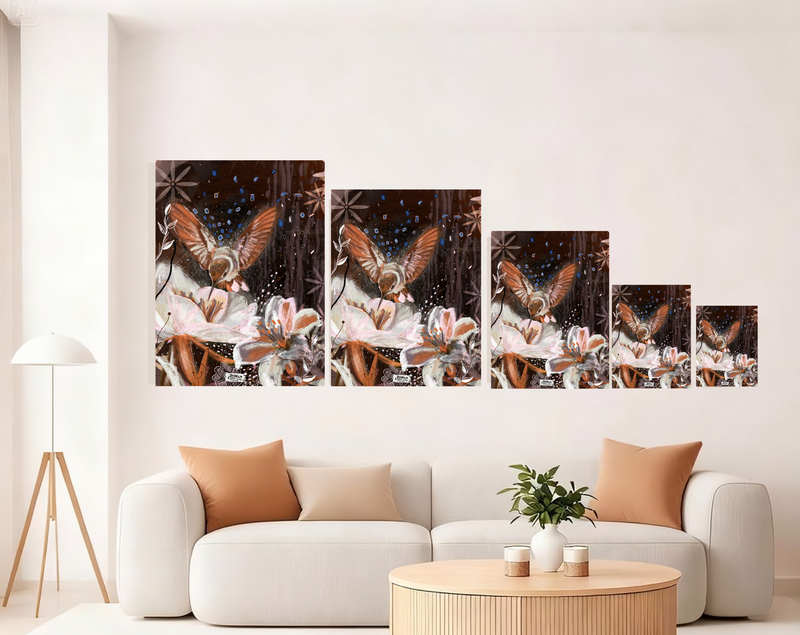 Acrylic Print - El día que aprendí a volar