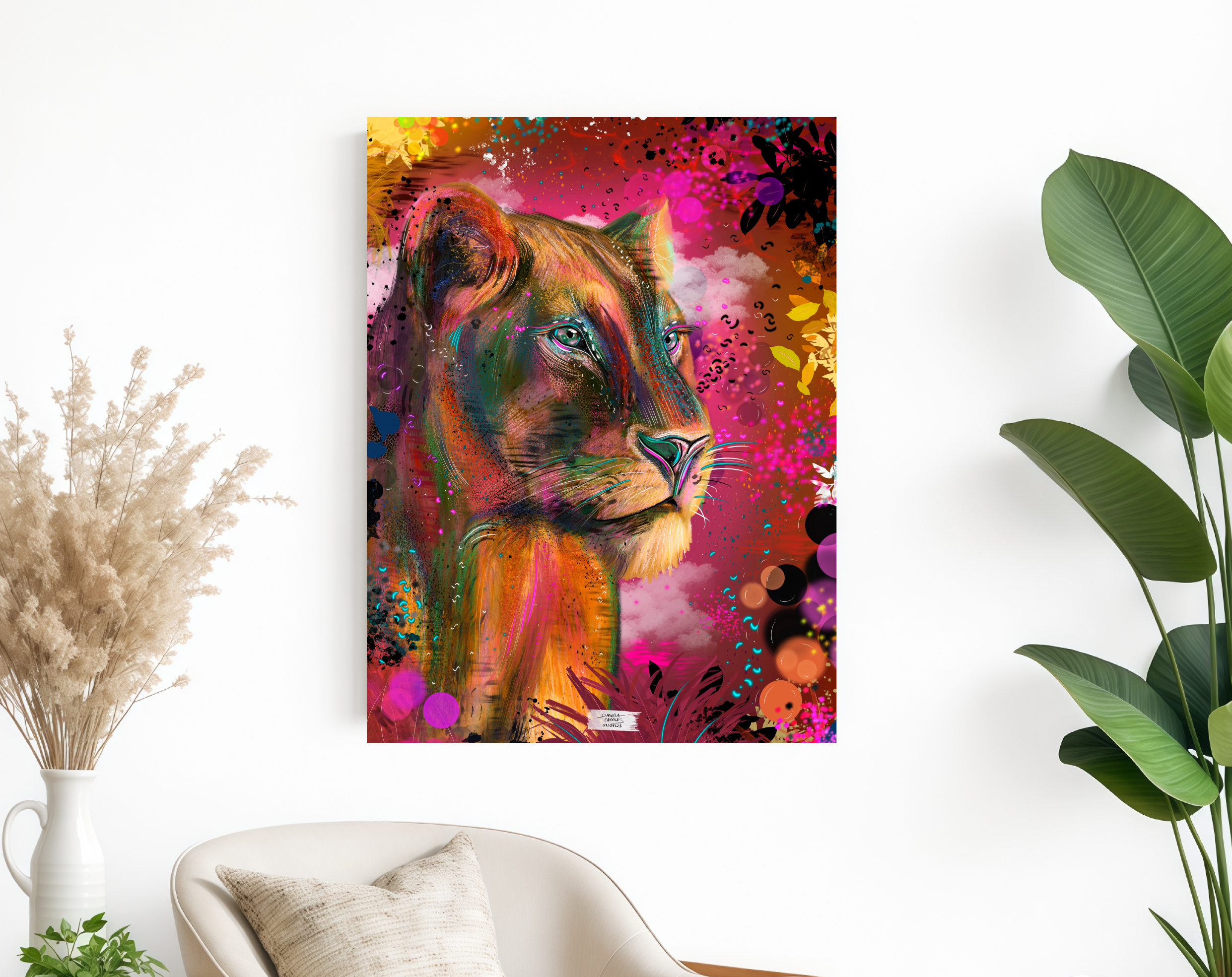 Acrylic Print - Correr dentro