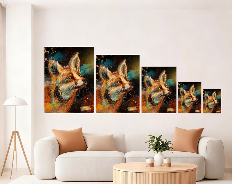 Acrylic Print - Donde el bosque piensa