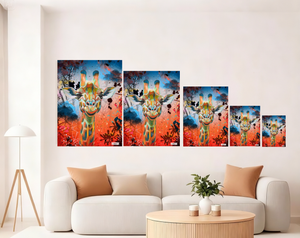 Acrylic Print - Neón salvaje