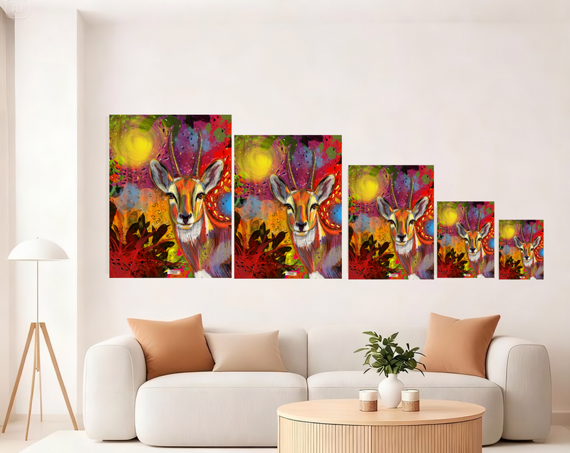 Acrylic Print - La memoria del paso