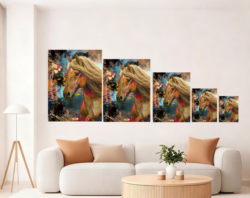 Acrylic Print - Fortaleza indomable