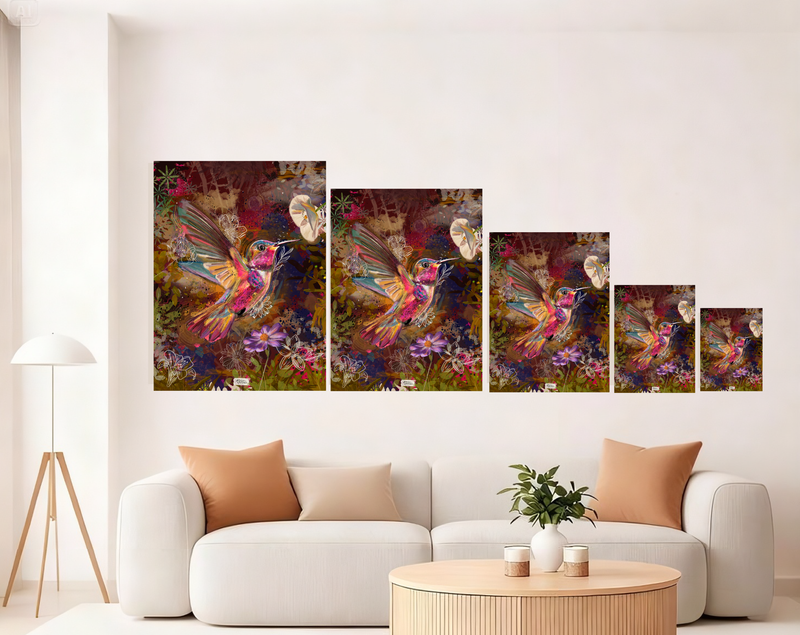 Acrylic Print - Ecos de ti