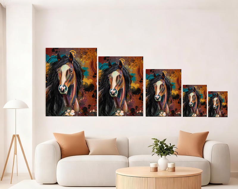 Acrylic Print - Galope de libertad