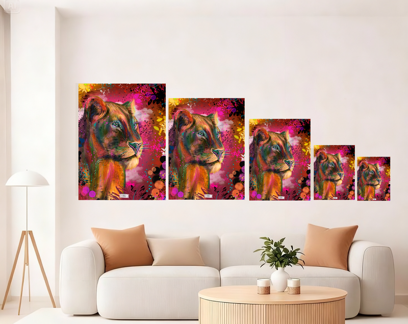 Acrylic Print - Correr dentro